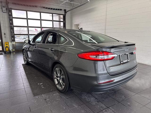 2019 Ford Fusion Hybrid Titanium