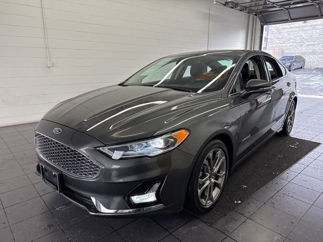 2019 Ford Fusion Hybrid Titanium