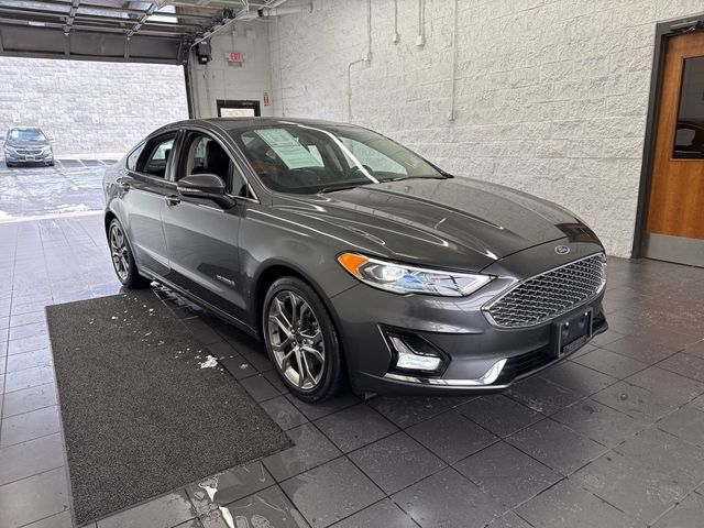 2019 Ford Fusion Hybrid Titanium