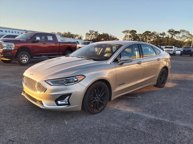 2019 Ford Fusion Hybrid Titanium