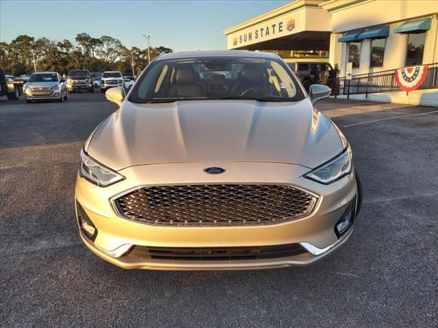 2019 Ford Fusion Hybrid Titanium