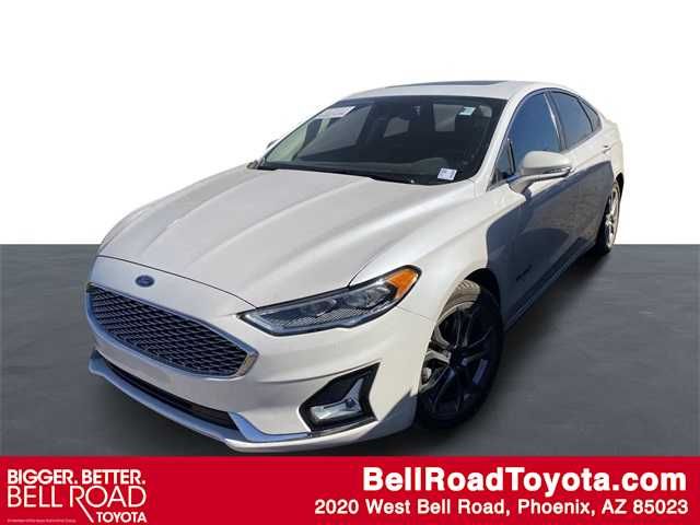 2019 Ford Fusion Hybrid Titanium