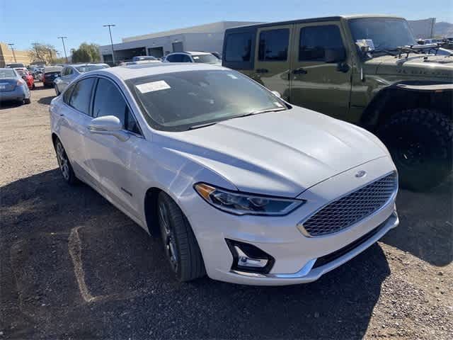 2019 Ford Fusion Hybrid Titanium