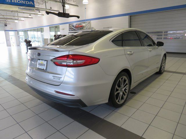 2019 Ford Fusion Hybrid Titanium