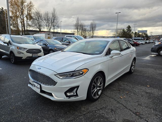 2019 Ford Fusion Hybrid Titanium