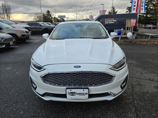 2019 Ford Fusion Hybrid Titanium