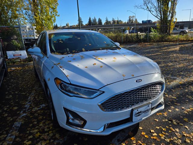 2019 Ford Fusion Hybrid Titanium