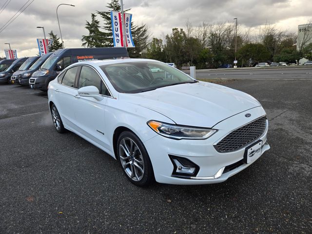 2019 Ford Fusion Hybrid Titanium