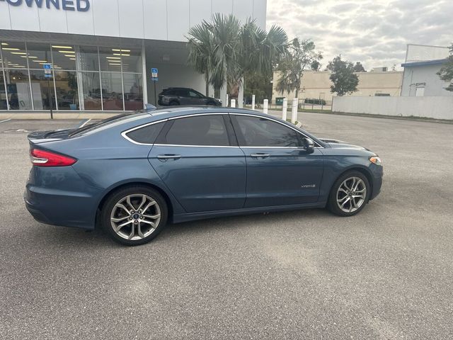 2019 Ford Fusion Hybrid Titanium