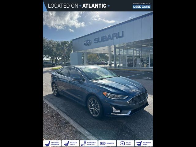 2019 Ford Fusion Hybrid Titanium