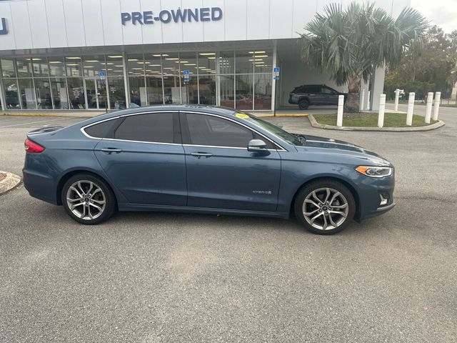 2019 Ford Fusion Hybrid Titanium