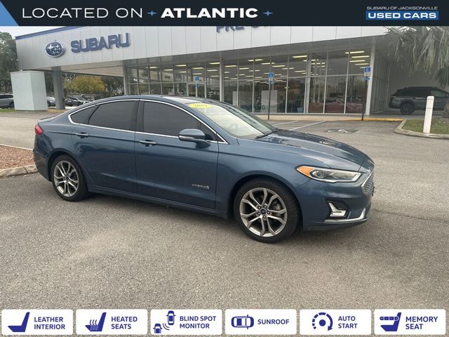 2019 Ford Fusion Hybrid Titanium