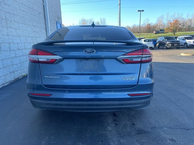 2019 Ford Fusion Hybrid Titanium