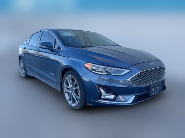 2019 Ford Fusion Hybrid Titanium