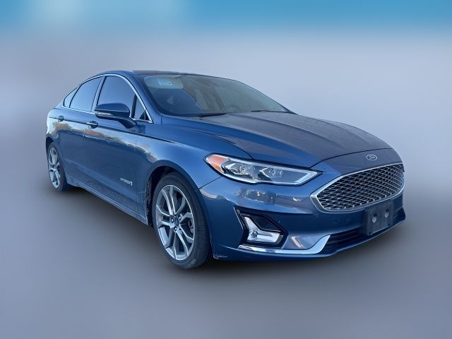 2019 Ford Fusion Hybrid Titanium