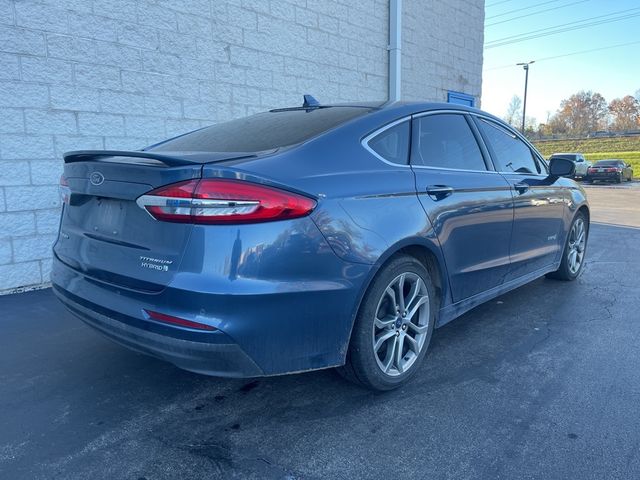 2019 Ford Fusion Hybrid Titanium