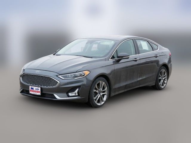 2019 Ford Fusion Hybrid Titanium