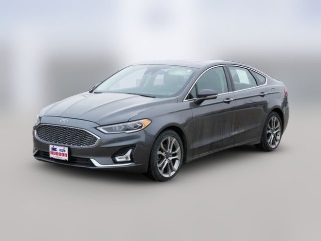 2019 Ford Fusion Hybrid Titanium