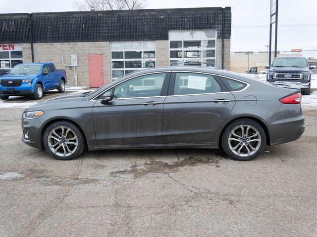 2019 Ford Fusion Hybrid Titanium