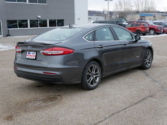 2019 Ford Fusion Hybrid Titanium