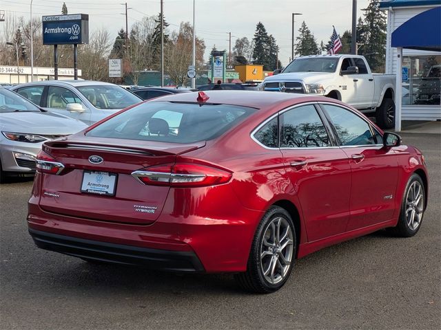 2019 Ford Fusion Hybrid Titanium