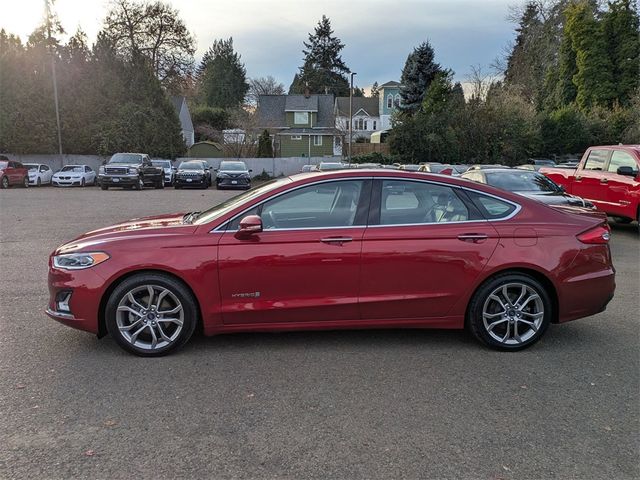 2019 Ford Fusion Hybrid Titanium