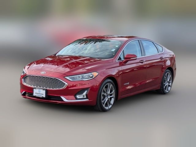 2019 Ford Fusion Hybrid Titanium