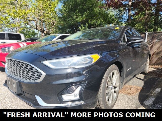 2019 Ford Fusion Hybrid Titanium