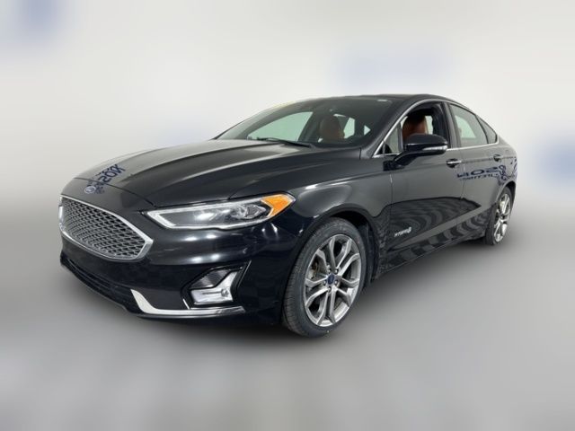 2019 Ford Fusion Hybrid Titanium