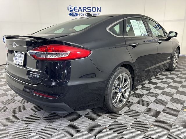 2019 Ford Fusion Hybrid Titanium