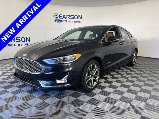 2019 Ford Fusion Hybrid Titanium