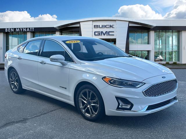 2019 Ford Fusion Hybrid Titanium