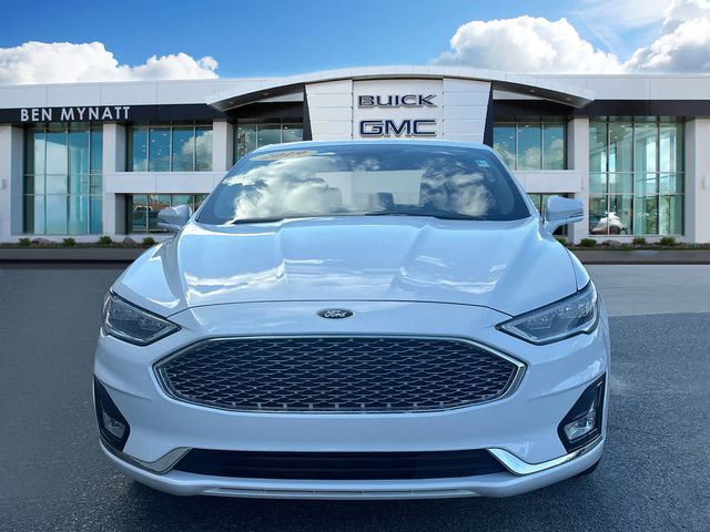 2019 Ford Fusion Hybrid Titanium