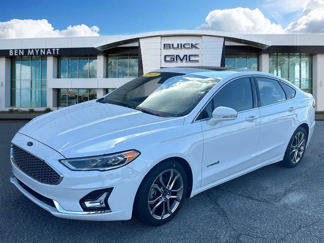 2019 Ford Fusion Hybrid Titanium