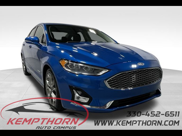 2019 Ford Fusion Hybrid Titanium