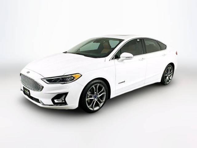 2019 Ford Fusion Hybrid Titanium