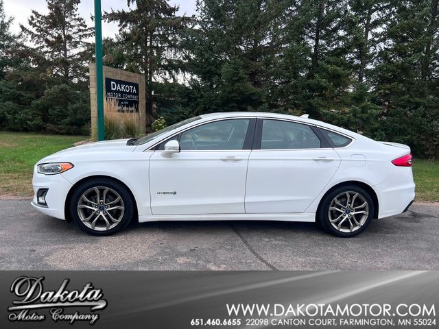 2019 Ford Fusion Hybrid Titanium