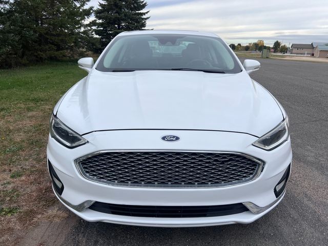 2019 Ford Fusion Hybrid Titanium