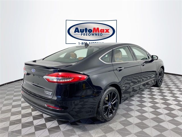 2019 Ford Fusion Hybrid Titanium