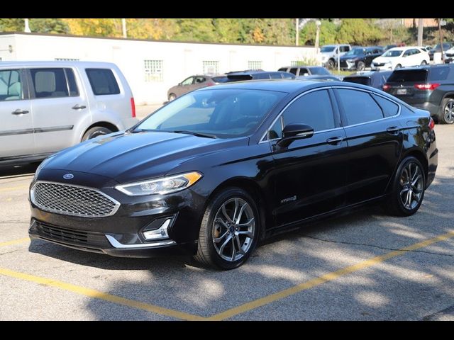 2019 Ford Fusion Hybrid Titanium