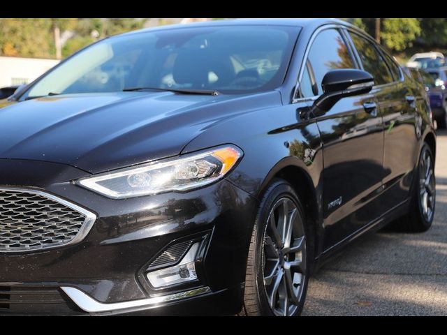 2019 Ford Fusion Hybrid Titanium