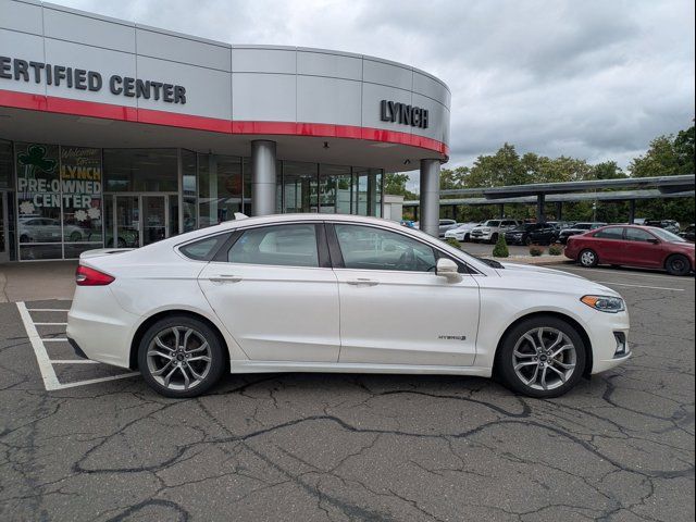 2019 Ford Fusion Hybrid Titanium