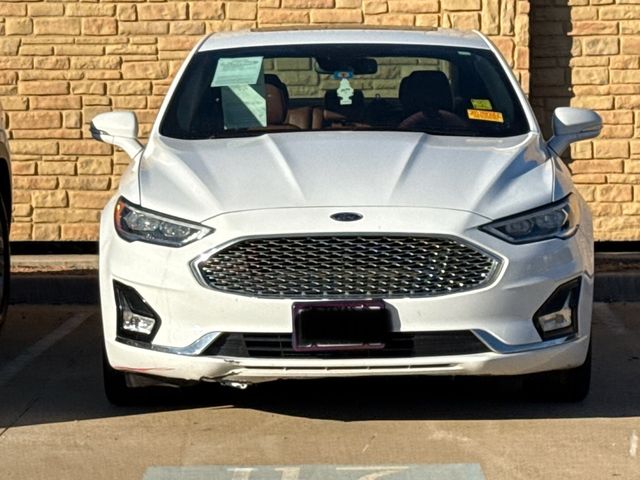 2019 Ford Fusion Hybrid Titanium