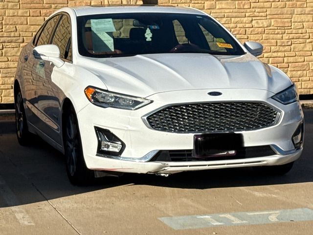 2019 Ford Fusion Hybrid Titanium