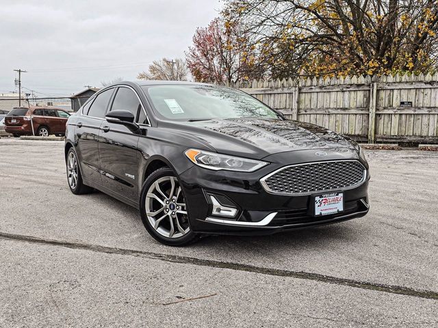 2019 Ford Fusion Hybrid Titanium