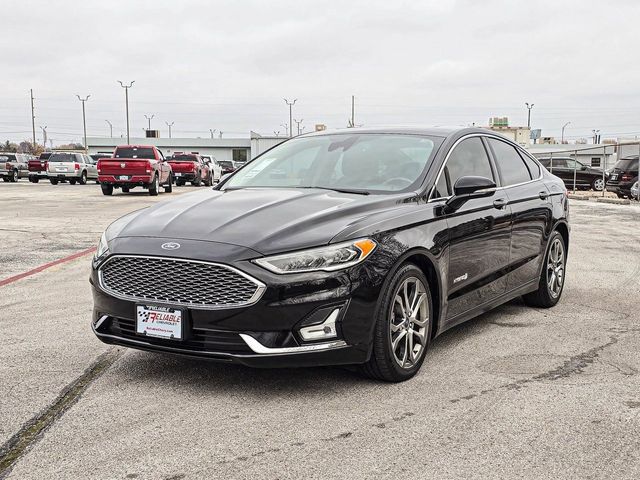 2019 Ford Fusion Hybrid Titanium