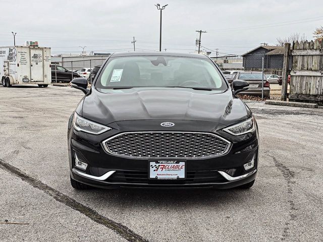 2019 Ford Fusion Hybrid Titanium