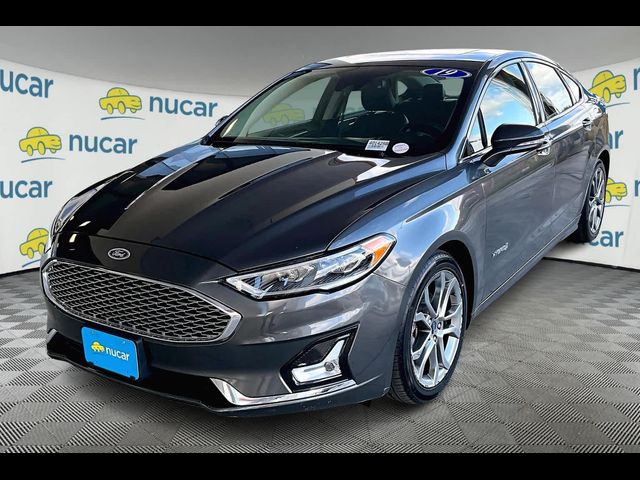 2019 Ford Fusion Hybrid Titanium