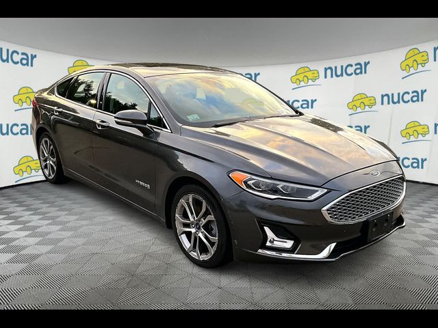 2019 Ford Fusion Hybrid Titanium