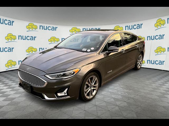 2019 Ford Fusion Hybrid Titanium